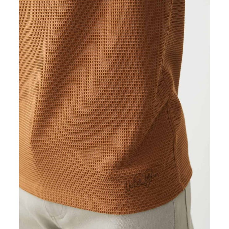 《日本製》ワッフル半袖カットソー | MICHEL KLEIN HOMME | 詳細画像11 