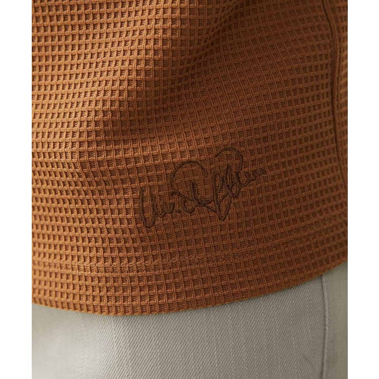 《日本製》ワッフル半袖カットソー | MICHEL KLEIN HOMME | 詳細画像12 