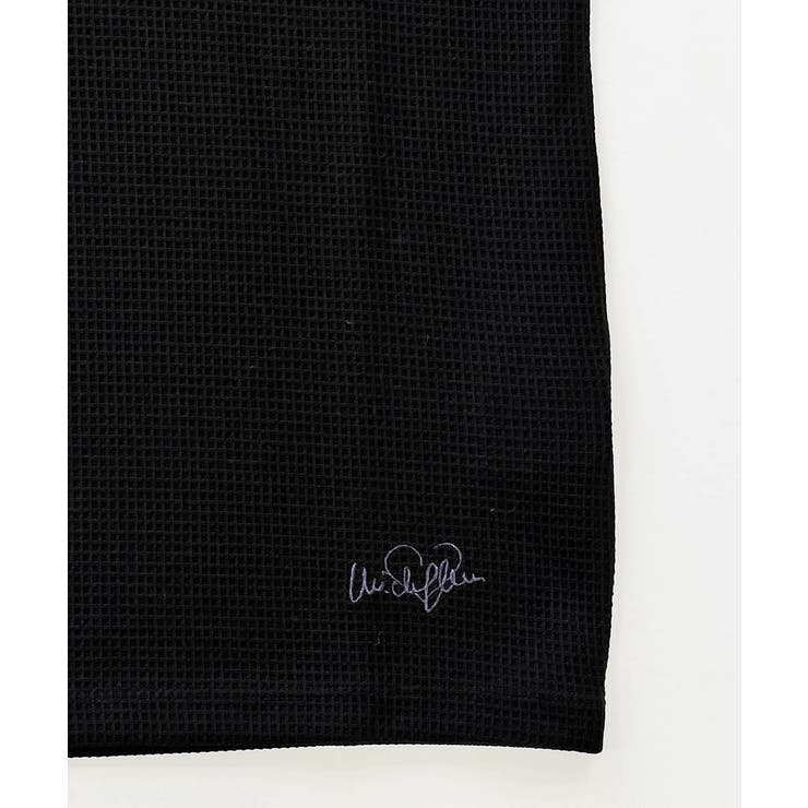 《日本製》ワッフル半袖カットソー | MICHEL KLEIN HOMME | 詳細画像16 