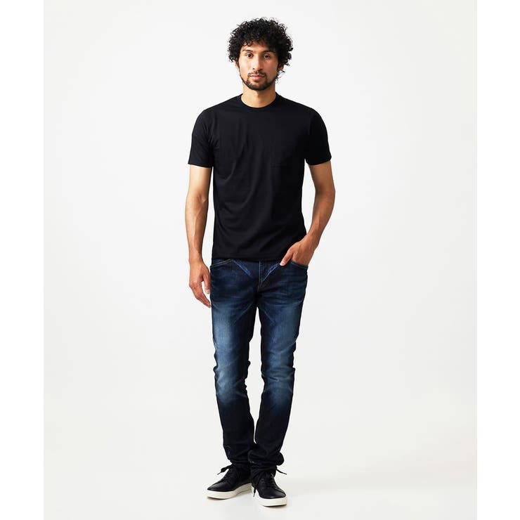 ニット衿クルーネックカットソー | MICHEL KLEIN HOMME | 詳細画像11 