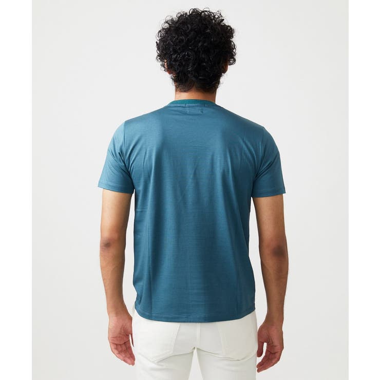 ニット衿クルーネックカットソー | MICHEL KLEIN HOMME | 詳細画像4 