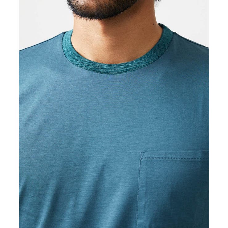 ニット衿クルーネックカットソー | MICHEL KLEIN HOMME | 詳細画像5 