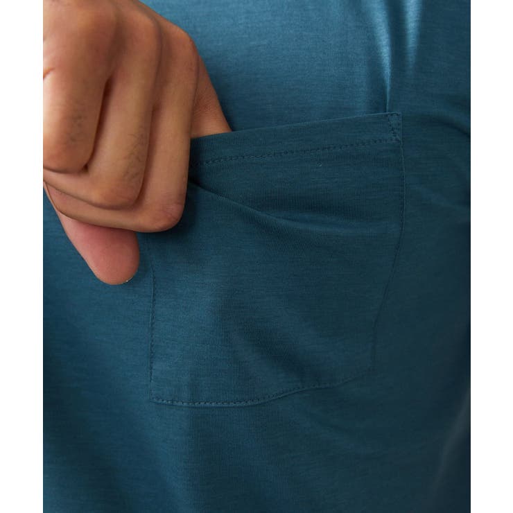 ニット衿クルーネックカットソー | MICHEL KLEIN HOMME | 詳細画像6 