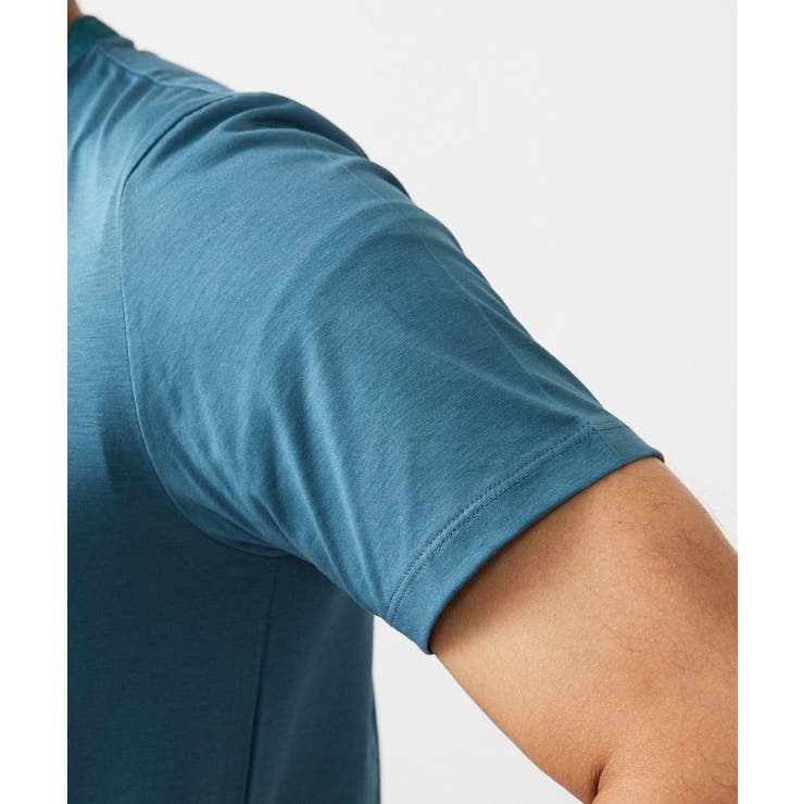 ニット衿クルーネックカットソー | MICHEL KLEIN HOMME | 詳細画像7 