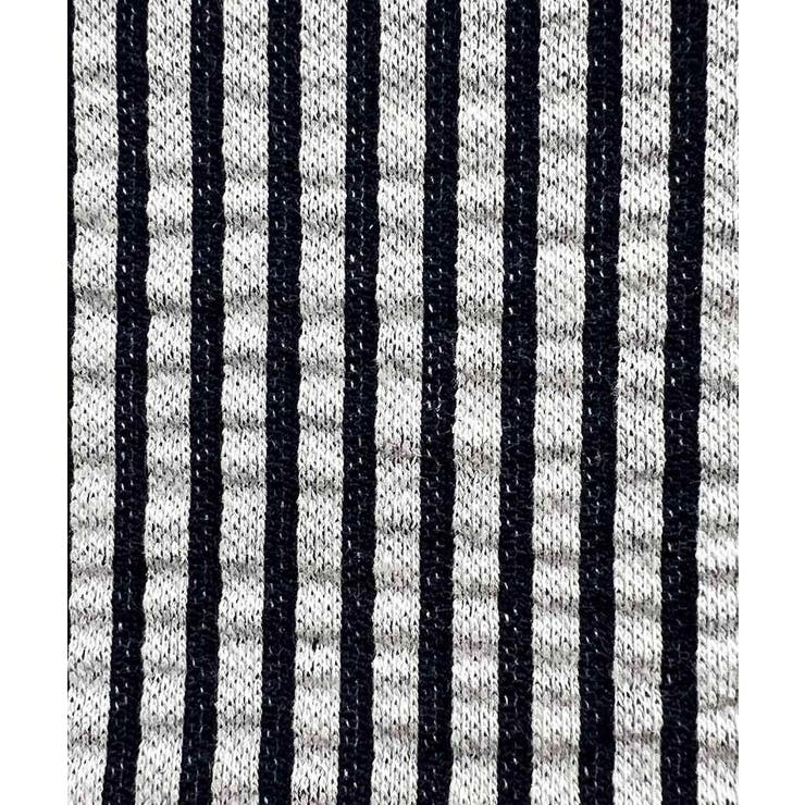 ライトグレー | サッカージャージ半袖ポロシャツ | MICHEL KLEIN HOMME