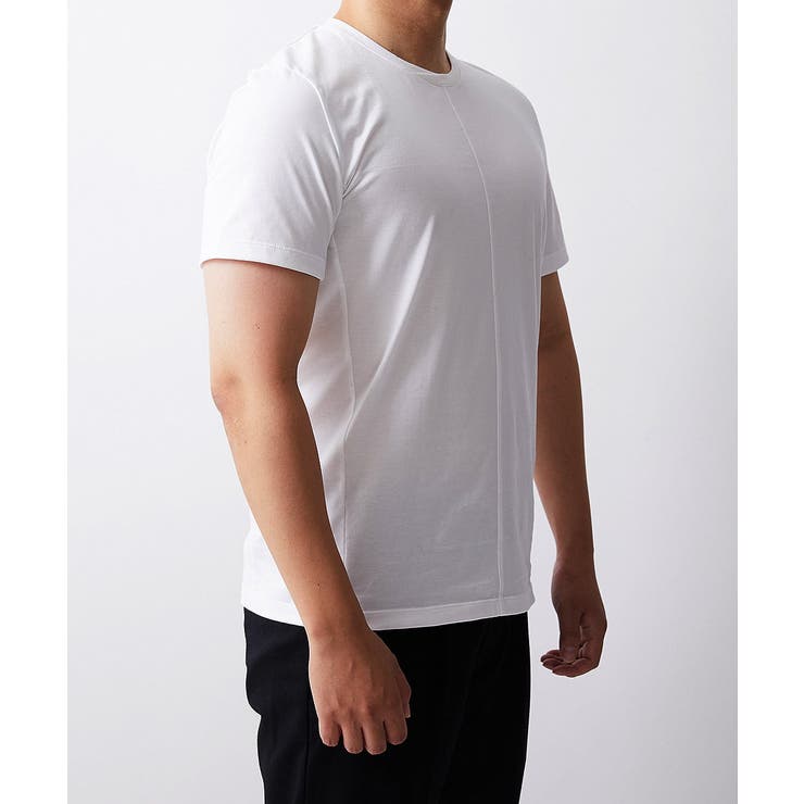 《日本製》BODY MAKE クルーネックカットソー | MICHEL KLEIN HOMME | 詳細画像11 