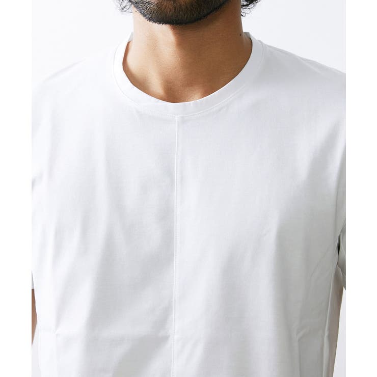 《日本製》BODY MAKE クルーネックカットソー | MICHEL KLEIN HOMME | 詳細画像5 