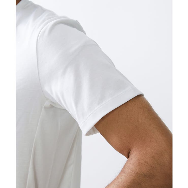 《日本製》BODY MAKE クルーネックカットソー | MICHEL KLEIN HOMME | 詳細画像6 