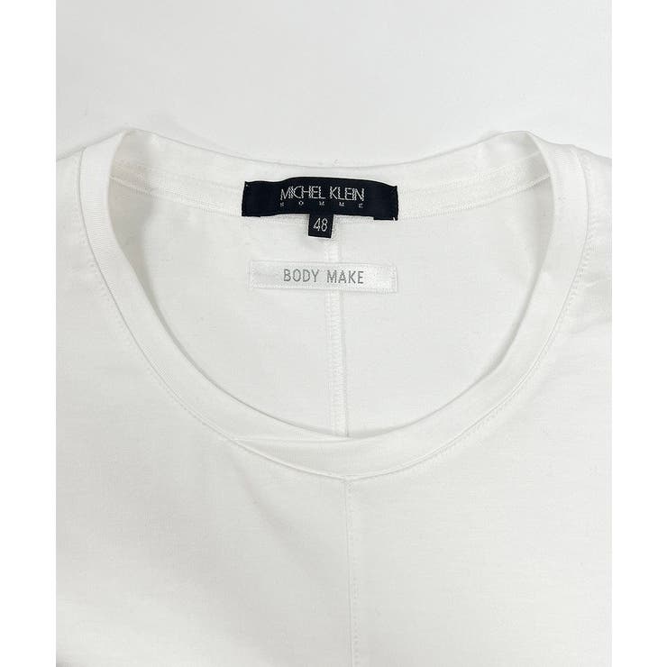 《日本製》BODY MAKE クルーネックカットソー | MICHEL KLEIN HOMME | 詳細画像9 