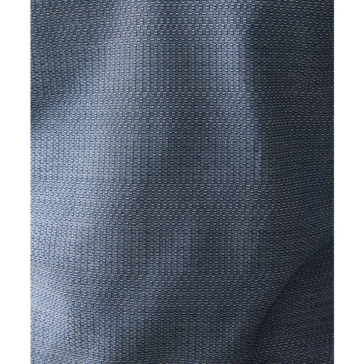 【2023年モデル】格子柄リンクス半袖ポロシャツ | MICHEL KLEIN HOMME | 詳細画像3 