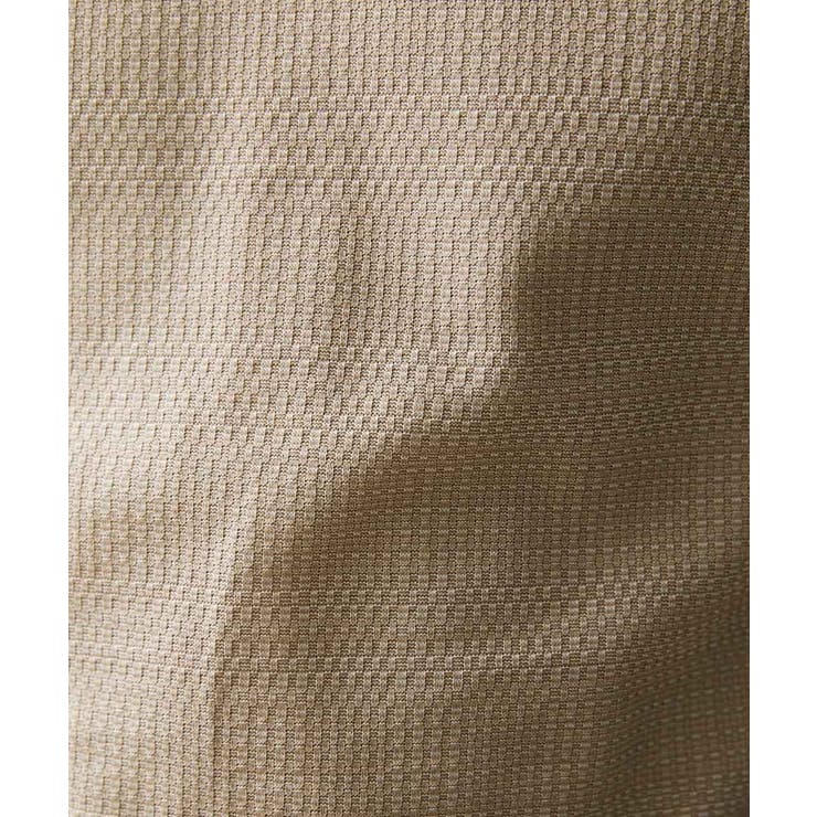 【2023年モデル】格子柄リンクス半袖ポロシャツ | MICHEL KLEIN HOMME | 詳細画像6 