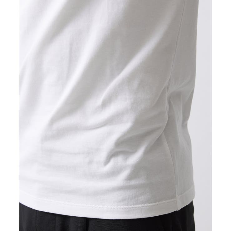 ブランドロゴTシャツ[品番：ITKW0017536]｜MICHEL KLEIN HOMME