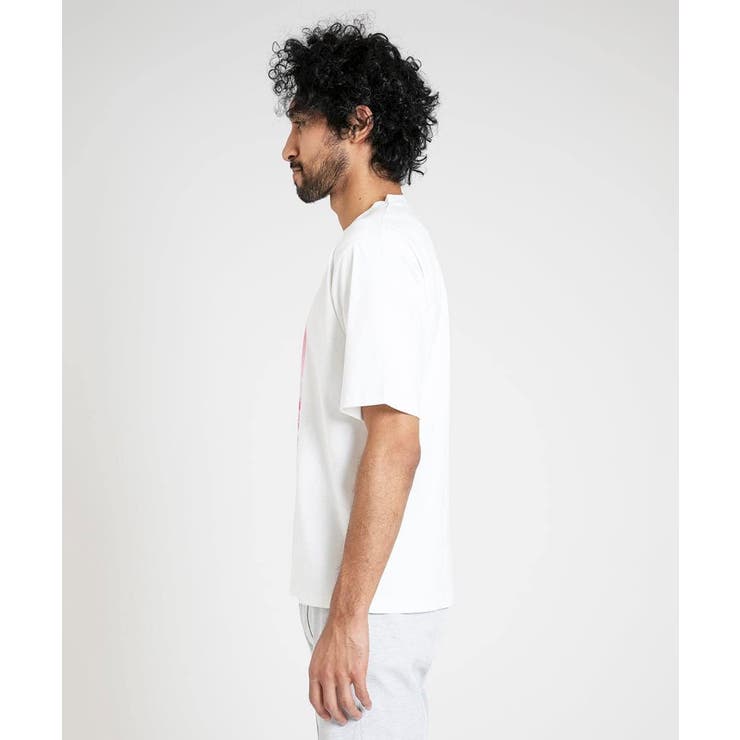 プリント半袖カットソー | MICHEL KLEIN HOMME | 詳細画像3 