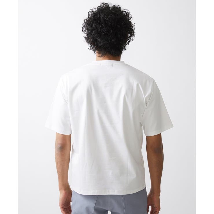 プリント半袖カットソー | MICHEL KLEIN HOMME | 詳細画像7 