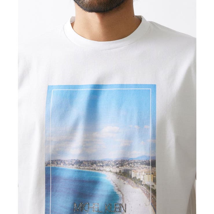 プリント半袖カットソー | MICHEL KLEIN HOMME | 詳細画像8 