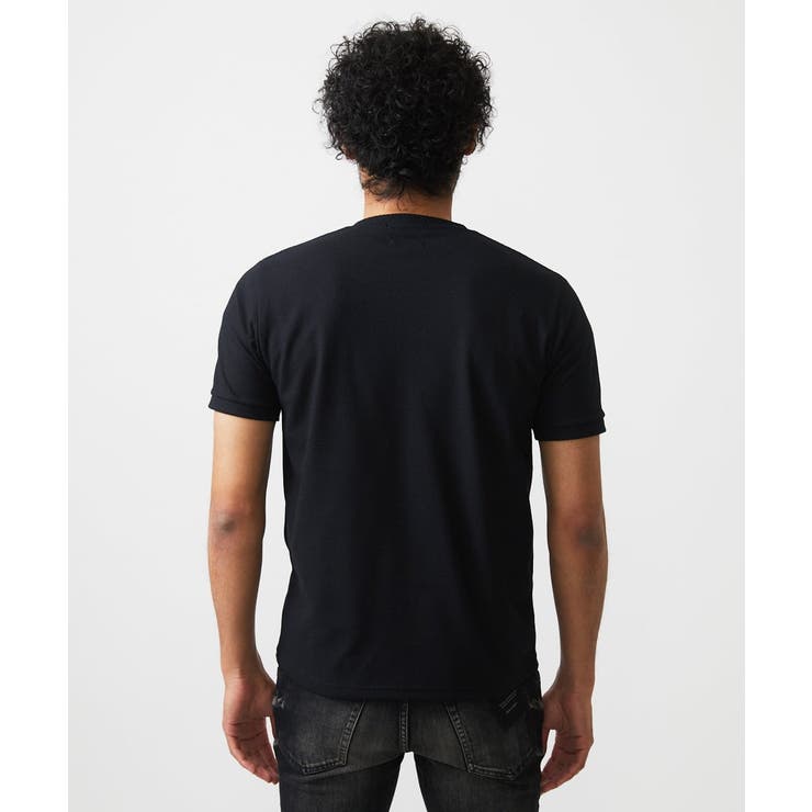 ヘンリーネック半袖カットソー | MICHEL KLEIN HOMME | 詳細画像11 