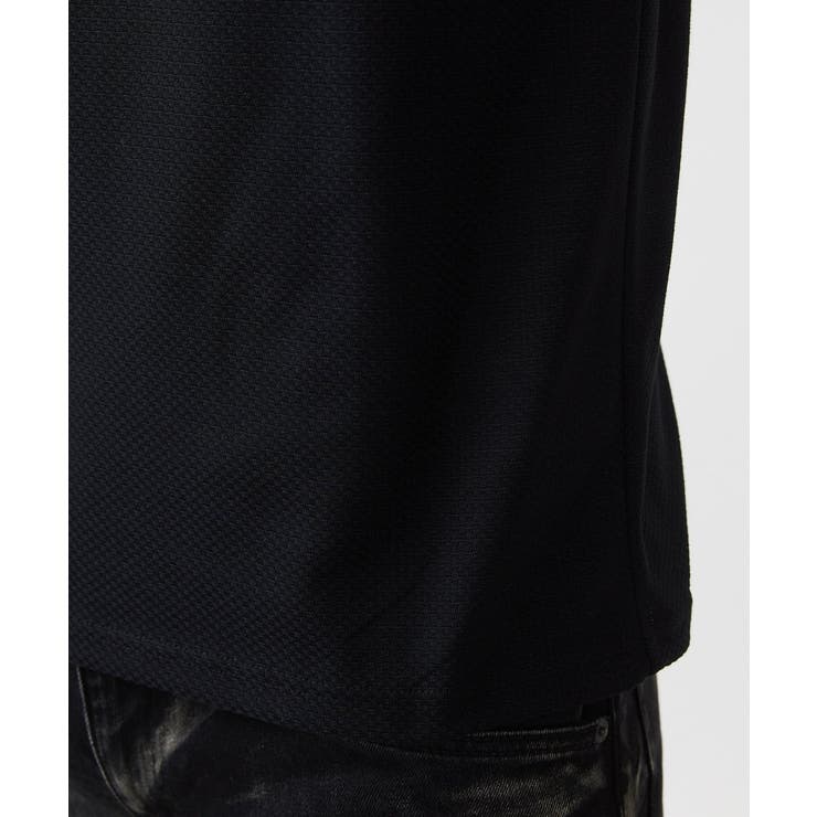 ヘンリーネック半袖カットソー | MICHEL KLEIN HOMME | 詳細画像14 