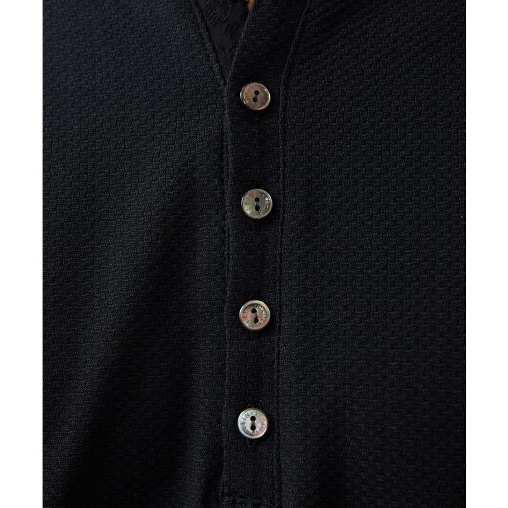 ヘンリーネック半袖カットソー | MICHEL KLEIN HOMME | 詳細画像15 