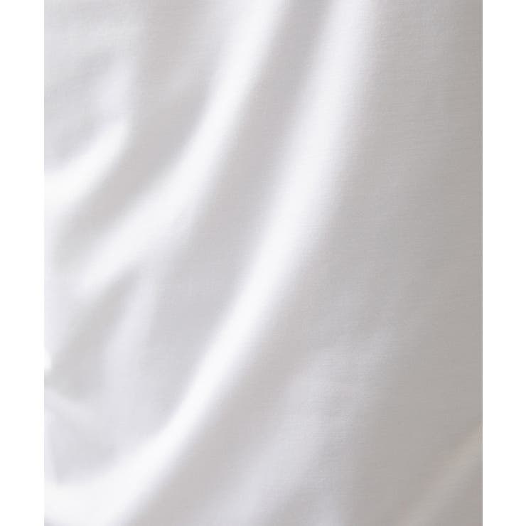 《日本製》ポケット付きクルーネック半袖カットソー | MICHEL KLEIN HOMME | 詳細画像13 