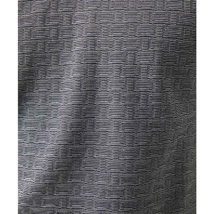 《日本製》レンガ柄Vネック半袖カットソー | MICHEL KLEIN HOMME | 詳細画像12 