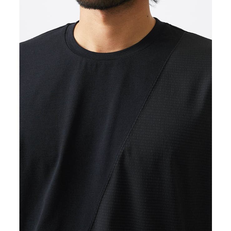 【セットアップ】切り替えクルーネック半袖カットソー | MICHEL KLEIN HOMME | 詳細画像10 