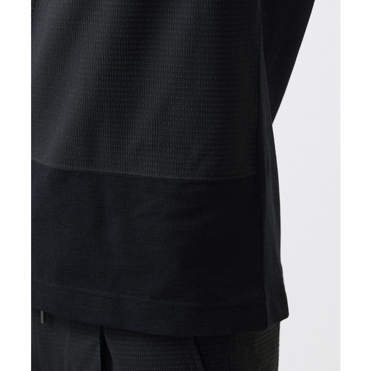 【セットアップ】切り替えクルーネック半袖カットソー | MICHEL KLEIN HOMME | 詳細画像12 