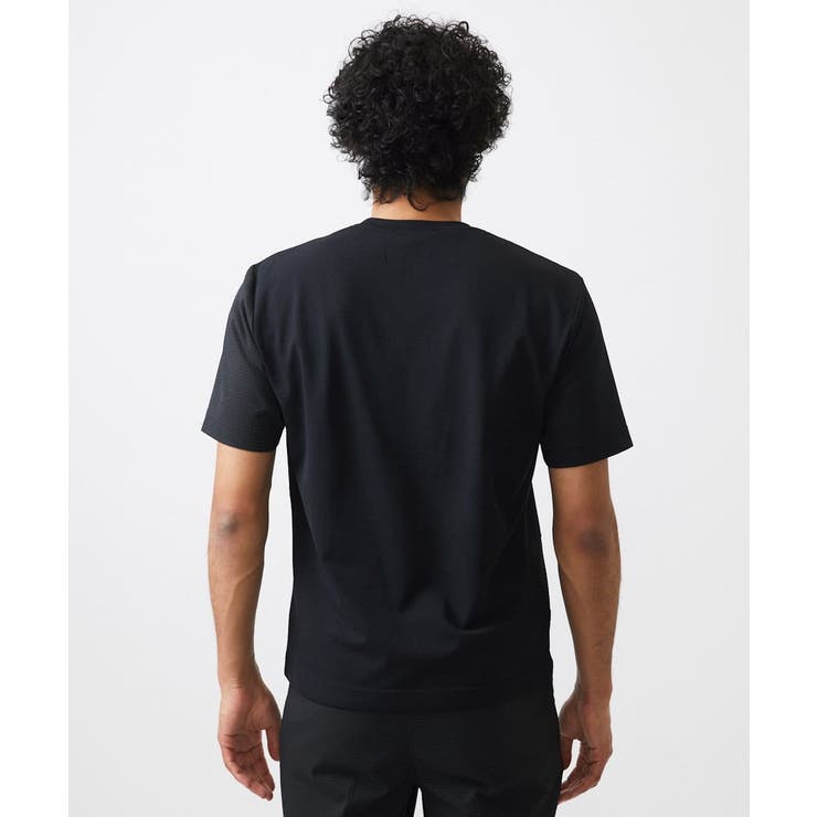 【セットアップ】切り替えクルーネック半袖カットソー | MICHEL KLEIN HOMME | 詳細画像9 