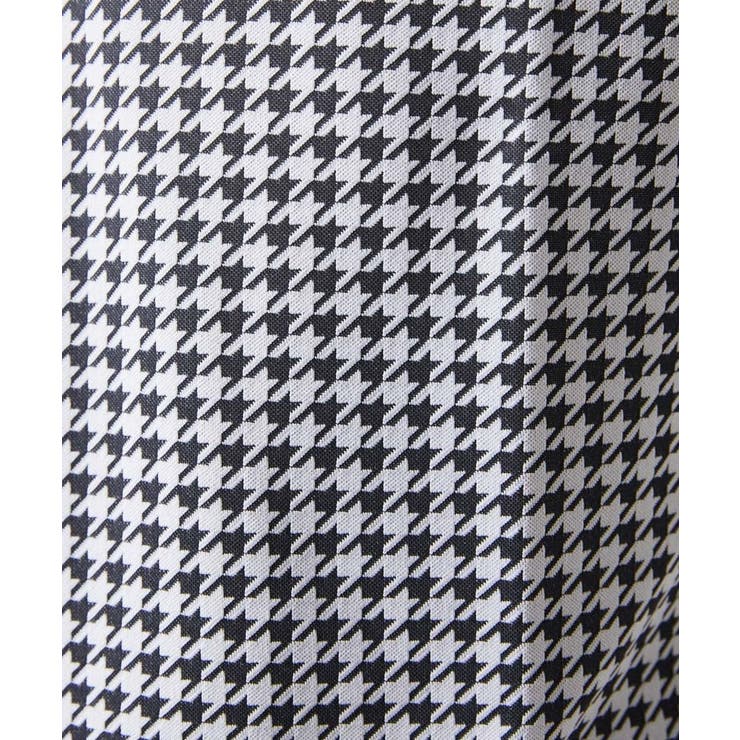 千鳥柄ジャガード半袖ポロシャツ | MICHEL KLEIN HOMME | 詳細画像12 