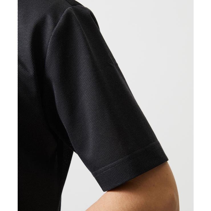 【セットアップ】ジャージークルーネック半袖カットソー | MICHEL KLEIN HOMME | 詳細画像6 