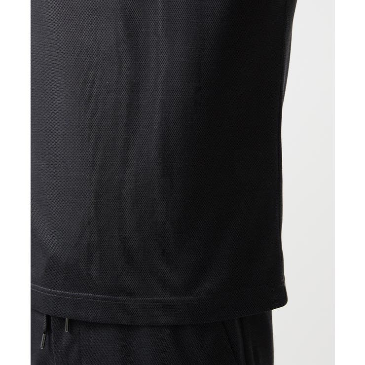 【セットアップ】ジャージークルーネック半袖カットソー | MICHEL KLEIN HOMME | 詳細画像7 