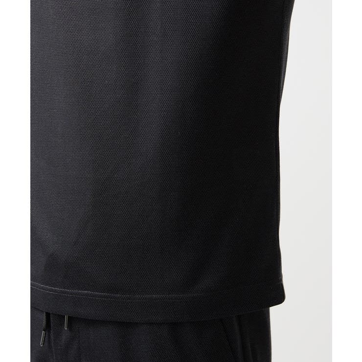 【セットアップ】ジャージークルーネック半袖カットソー | MICHEL KLEIN HOMME | 詳細画像9 