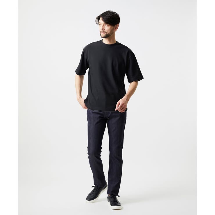 リラックスクルーネック半袖カットソー | MICHEL KLEIN HOMME | 詳細画像12 
