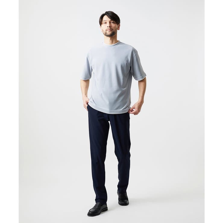 リラックスクルーネック半袖カットソー | MICHEL KLEIN HOMME | 詳細画像5 