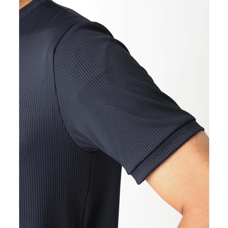 ヘンリーネックプリーツ半袖カットソー | MICHEL KLEIN HOMME | 詳細画像11 