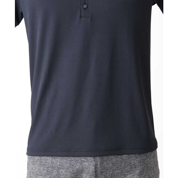 ヘンリーネックプリーツ半袖カットソー | MICHEL KLEIN HOMME | 詳細画像12 