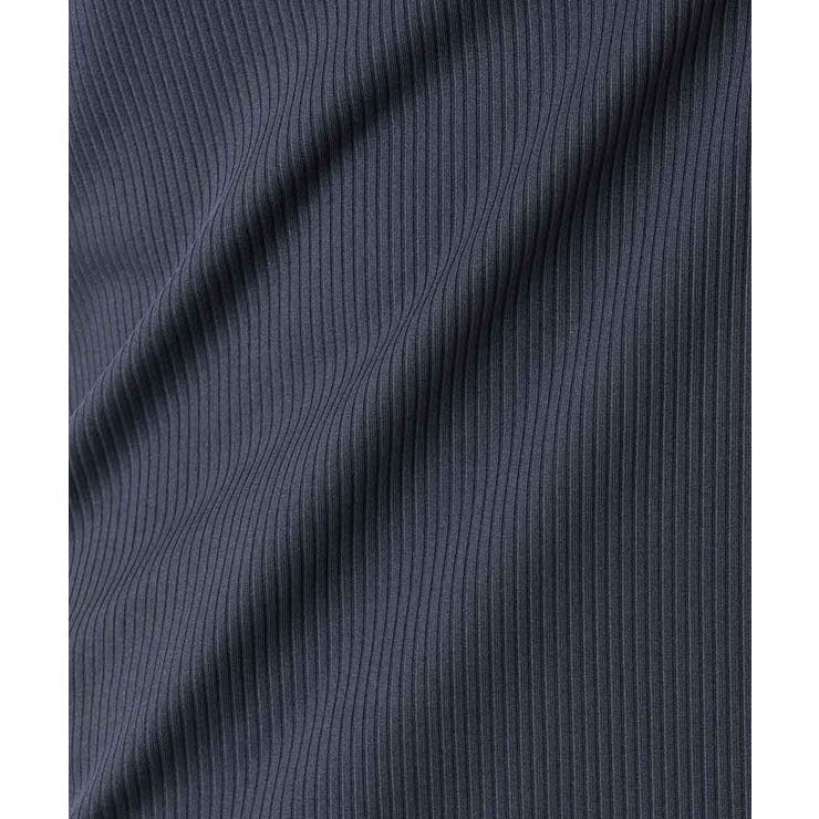 ヘンリーネックプリーツ半袖カットソー | MICHEL KLEIN HOMME | 詳細画像13 