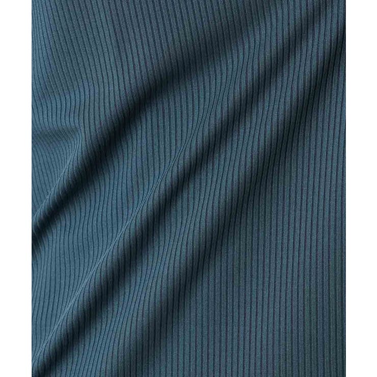 ヘンリーネックプリーツ半袖カットソー | MICHEL KLEIN HOMME | 詳細画像6 