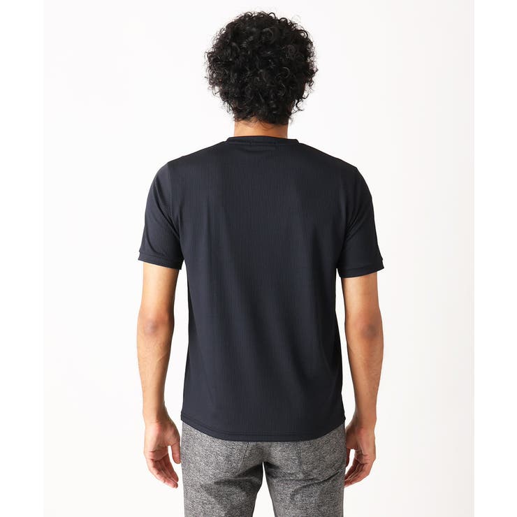 ヘンリーネックプリーツ半袖カットソー | MICHEL KLEIN HOMME | 詳細画像9 