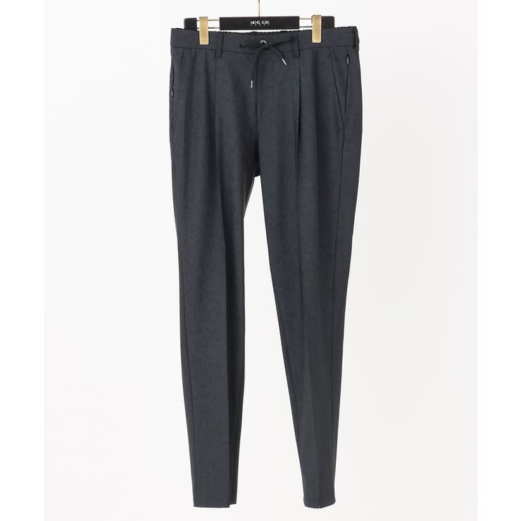 総柄スラックスパンツ セットアップ | MICHEL KLEIN HOMME | 詳細画像12 