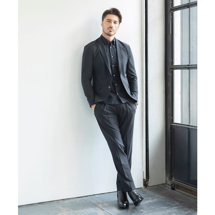 総柄スラックスパンツ セットアップ | MICHEL KLEIN HOMME | 詳細画像13 