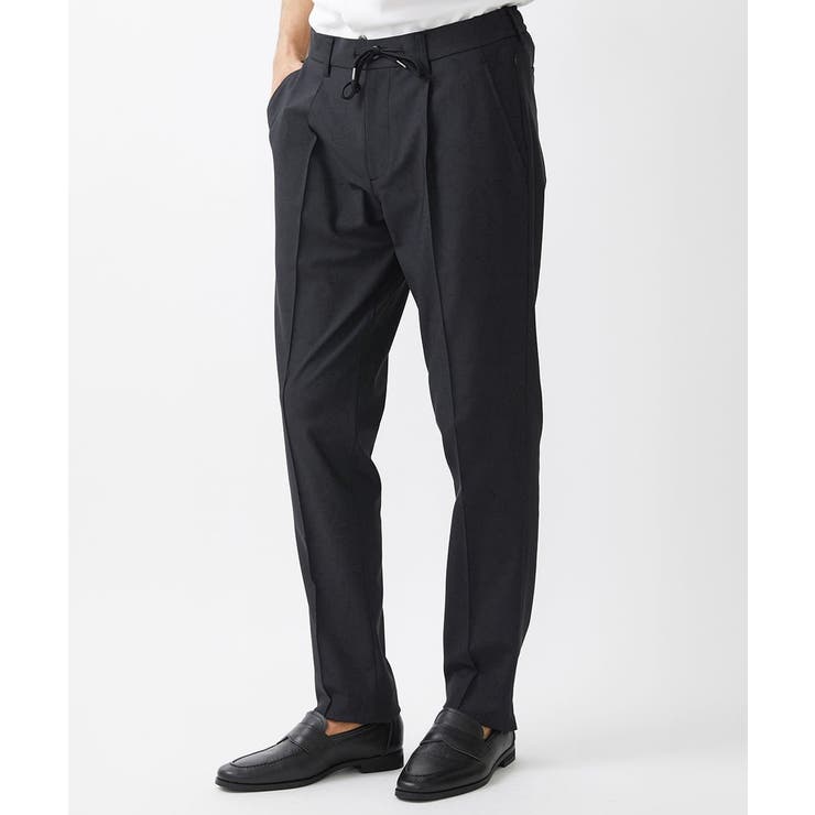 総柄スラックスパンツ セットアップ | MICHEL KLEIN HOMME | 詳細画像2 