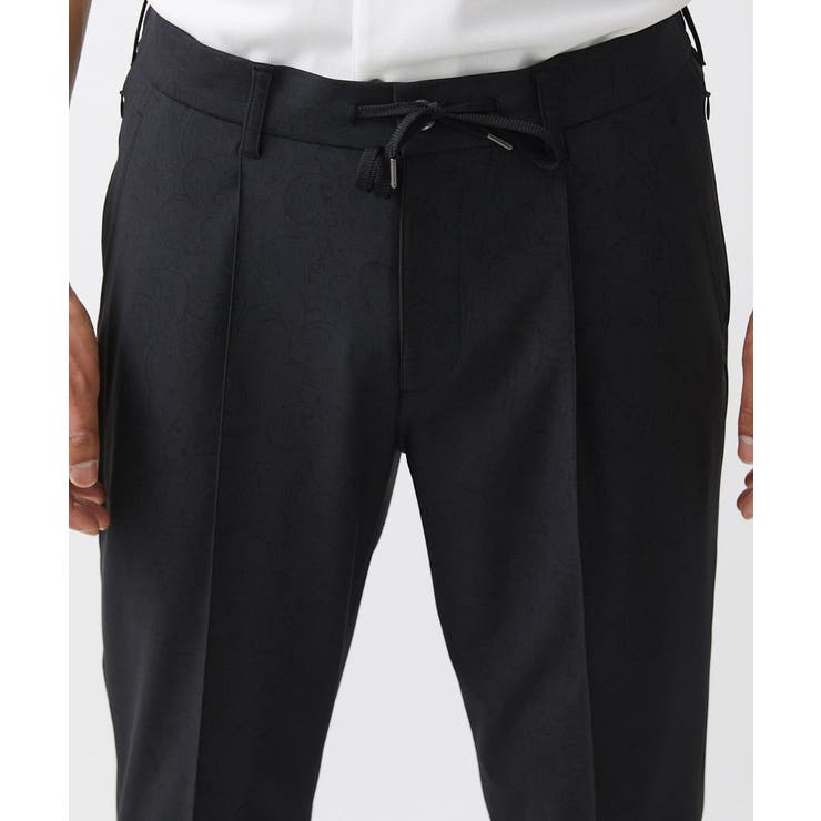 総柄スラックスパンツ セットアップ | MICHEL KLEIN HOMME | 詳細画像5 