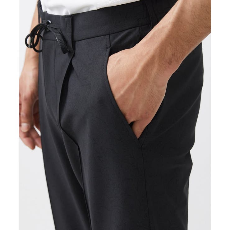 総柄スラックスパンツ セットアップ | MICHEL KLEIN HOMME | 詳細画像8 