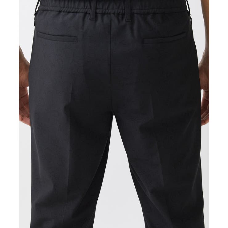 総柄スラックスパンツ セットアップ | MICHEL KLEIN HOMME | 詳細画像9 