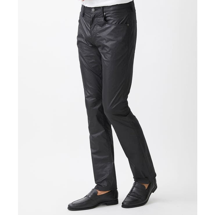 ヴィンテージ調ツイルファイブポケットパンツ セットアップ | MICHEL KLEIN HOMME | 詳細画像2 