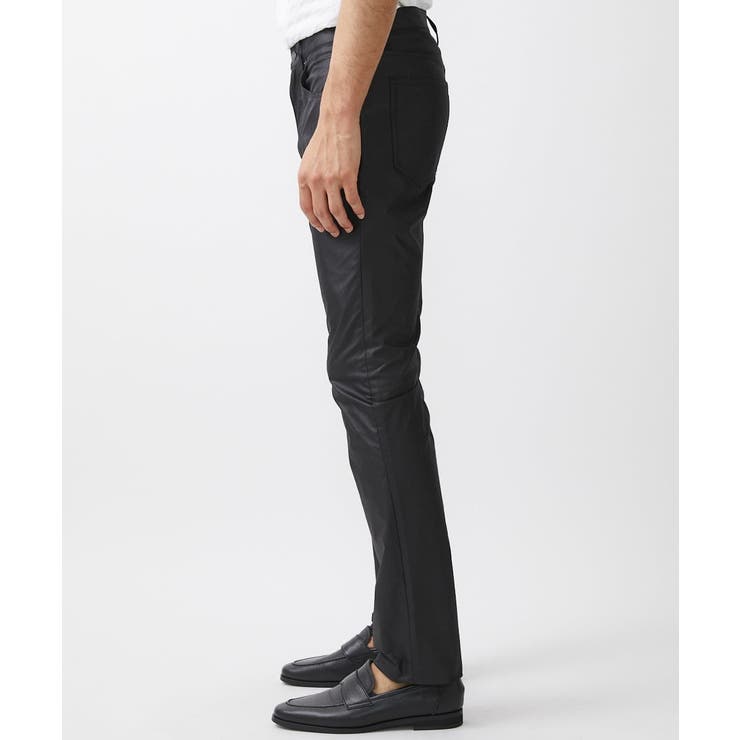 ヴィンテージ調ツイルファイブポケットパンツ セットアップ | MICHEL KLEIN HOMME | 詳細画像4 