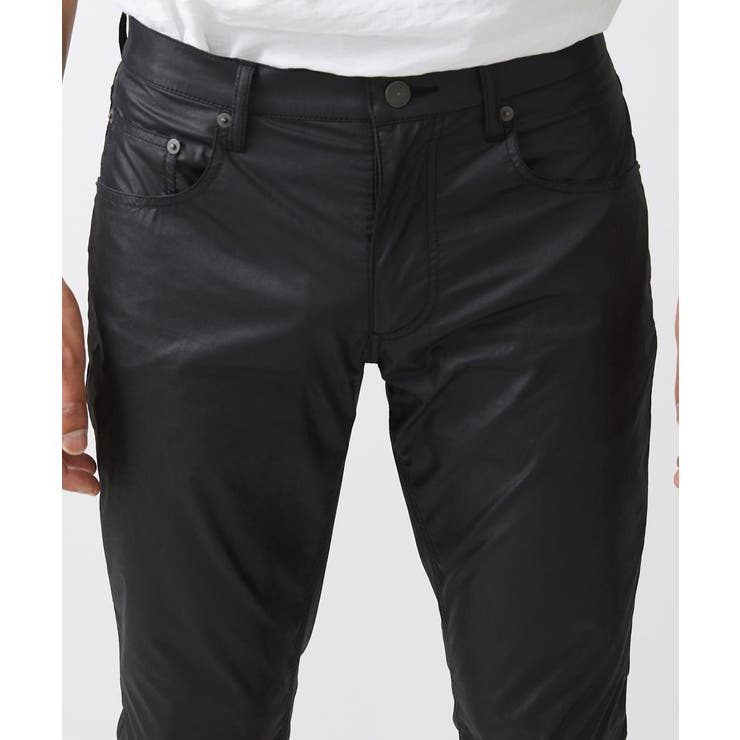 ヴィンテージ調ツイルファイブポケットパンツ セットアップ | MICHEL KLEIN HOMME | 詳細画像5 