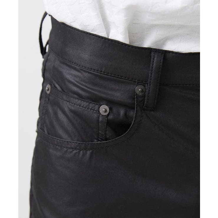 ヴィンテージ調ツイルファイブポケットパンツ セットアップ | MICHEL KLEIN HOMME | 詳細画像6 