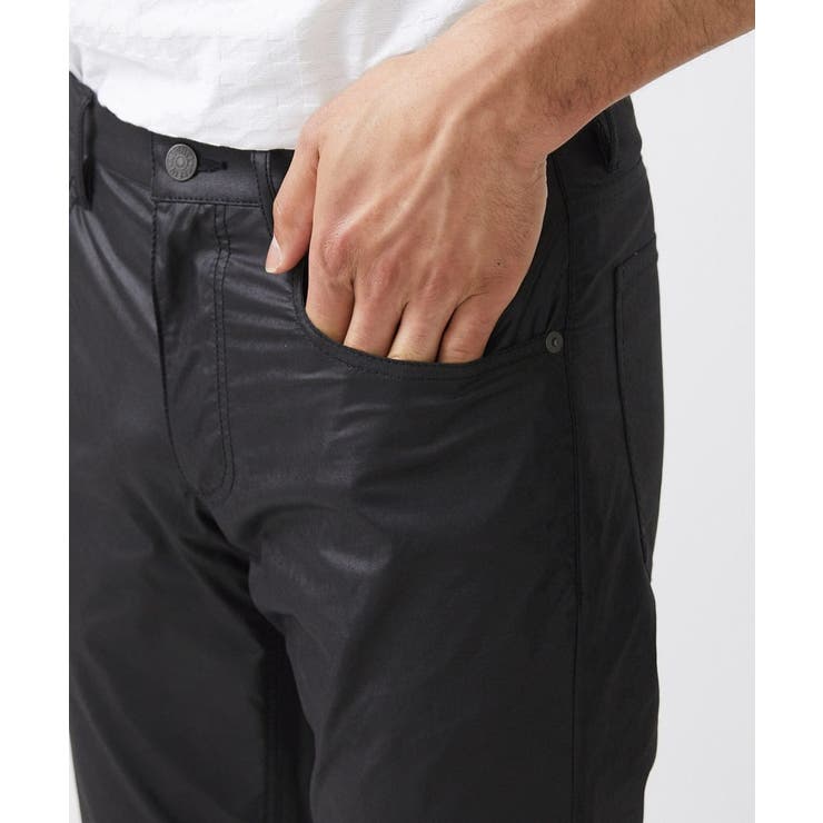 ヴィンテージ調ツイルファイブポケットパンツ セットアップ | MICHEL KLEIN HOMME | 詳細画像7 