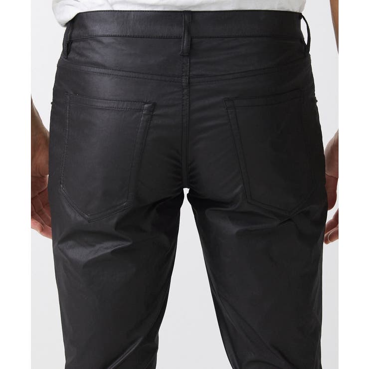 ヴィンテージ調ツイルファイブポケットパンツ セットアップ | MICHEL KLEIN HOMME | 詳細画像8 